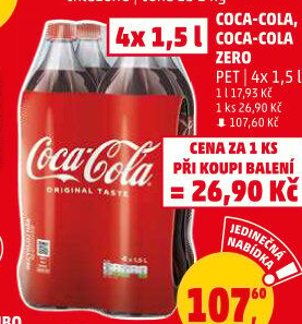 Limonáda Coca Cola