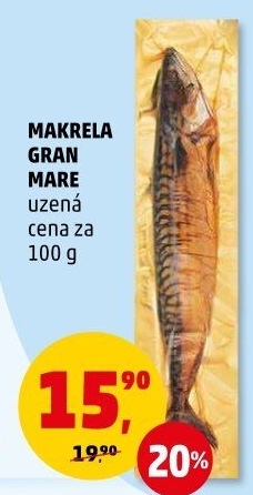 Makrela uzená Gran Mare