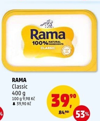 Margarín Classic Rama