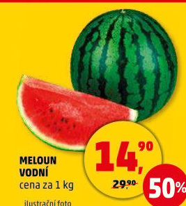 Meloun vodní