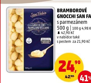 Noky bramborové San Fabio