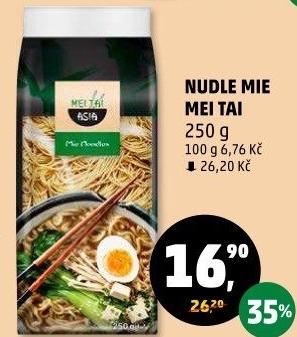 Nudle Mie Mei Tai Asia