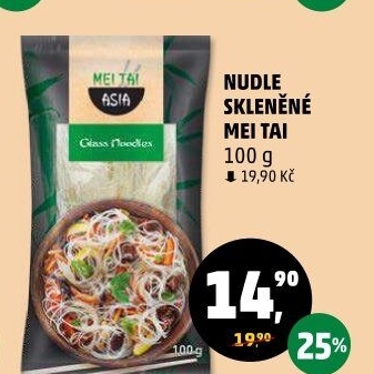 Nudle skleněné Mei Tai Asia