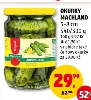 Okurky Machland