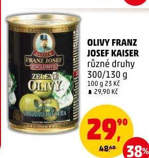 Olivy Exclusive Franz Josef Kaiser