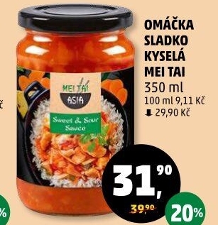 Omáčky Mei Tai Asia