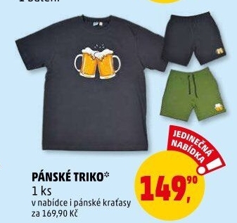 Pánské tričko