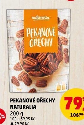 Pekanové ořechy Naturalia