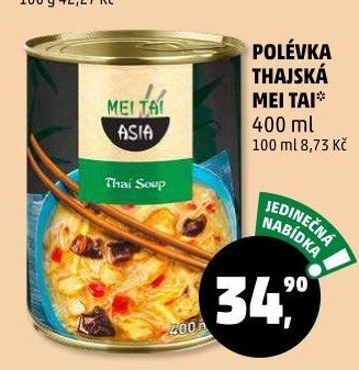Polévky Mei Tai Asia