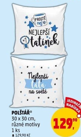 Polštářek dekorační