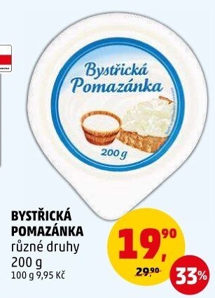 Pomazánka Bystřická