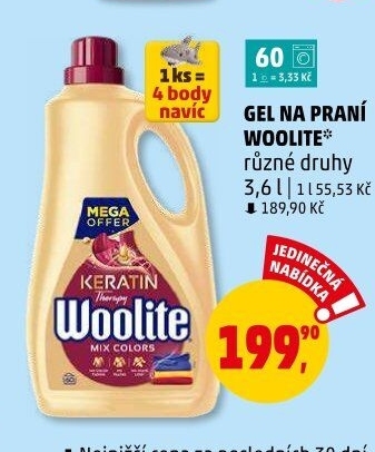 Prací gel Woolite