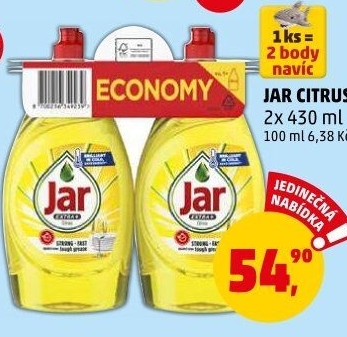 Prostředek na nádobí Jar