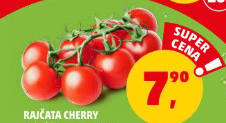 Rajčata cherry