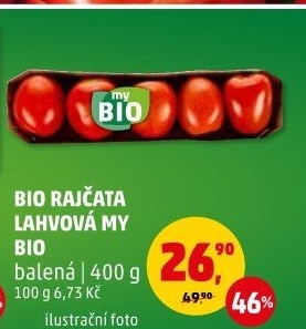 Rajčata lahvová bio My BIO