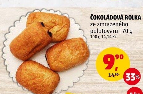 Rolka čokoládová