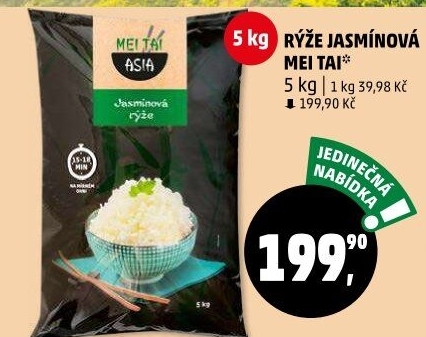 Rýže jasmínová Mei Tai Asia