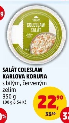 Salát coleslaw Karlova Koruna