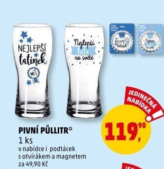 Sklenice na pivo