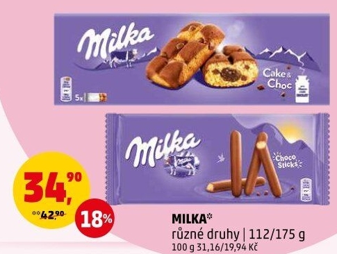 Sladkosti Milka