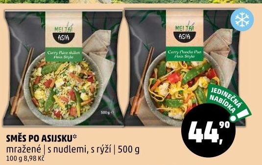Směs po asijsku mražená Mei Tai Asia