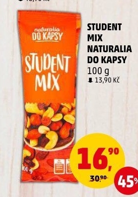 Student mix Naturalia