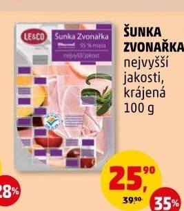 Šunka Zvonařka nejvyšší jakosti LE&amp