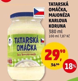 Tatarská omáčka Karlova Koruna