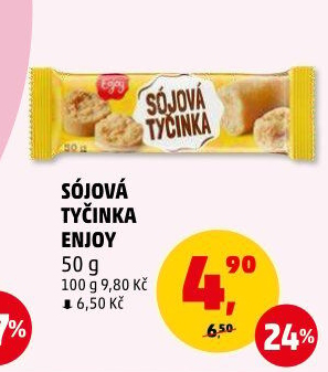 Tyčinka sójová Enjoy