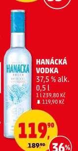 Vodka Hanácká