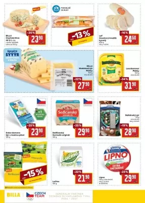 akční leták BILLA 5.6.2024-11.6.2024