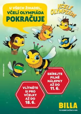 akční leták BILLA 5.6.2024-11.6.2024