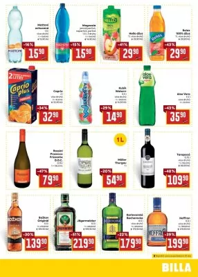 akční leták BILLA 5.6.2024-11.6.2024