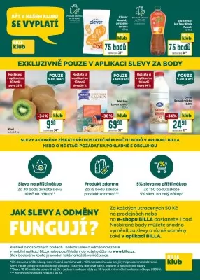 akční leták BILLA 5.6.2024-11.6.2024