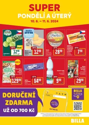 akční leták BILLA 5.6.2024-11.6.2024