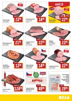akční leták BILLA 5.6.2024-11.6.2024