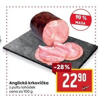 Anglická krkovice