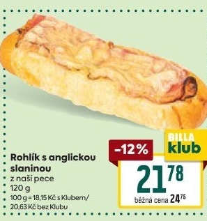 Anglický rohlík