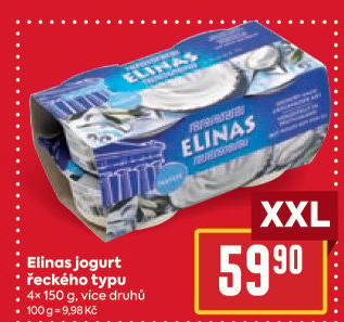 Bílý jogurt řecký Elinas