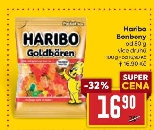 Bonbony želé Haribo
