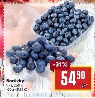 Borůvky
