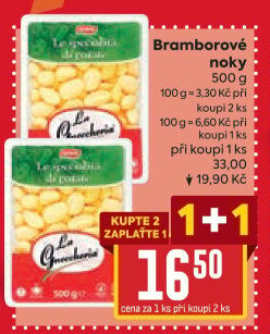 Bramborové noky Ciemme