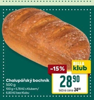 Chalupářský bochník