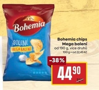 Chipsy Bohemia Chips
