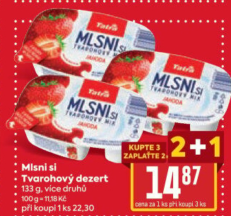 Dezert Mlsni si Tatra