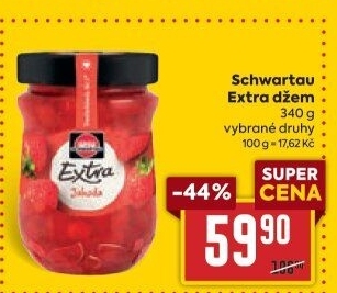 Džem výběrový Extra Schwartau