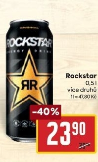 Energetický nápoj Rockstar