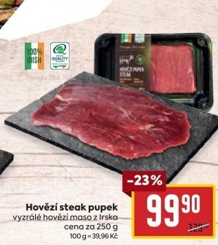 Hovězí pupek flank steak