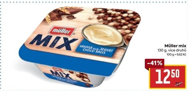 Jogurt Müller Mix