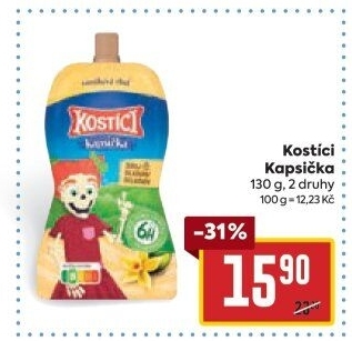 Kapsička Kostíci Danone